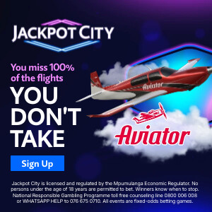 Aviator on Jackpot City